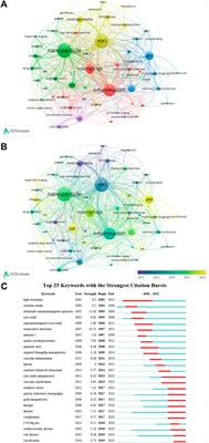 Molecular imaging research in atherosclerosis: A 23-year scientometric and visual analysis